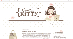 Desktop Screenshot of countrykittyland.com