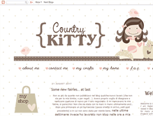 Tablet Screenshot of countrykittyland.com